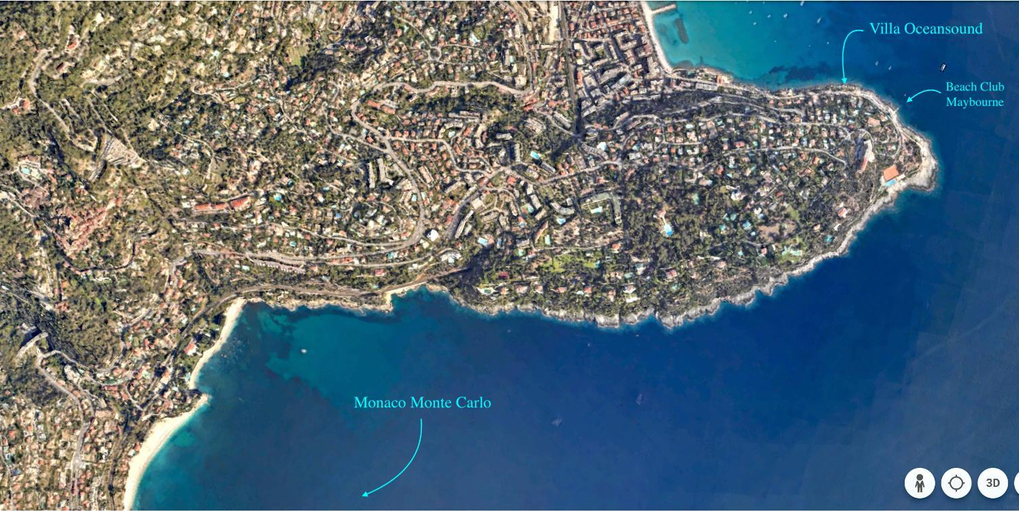 View 4, Villa Ocean Breeze, Alpes-Maritimes