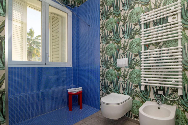 Bathroom 2, La Lincolnia - with Garden and Seaview - Happy Rentals, Imperia