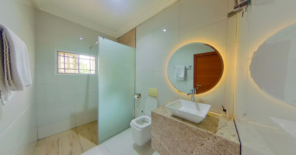 Bathroom 5, CENTURION APARTMENT WUSE 2, AbujaMun