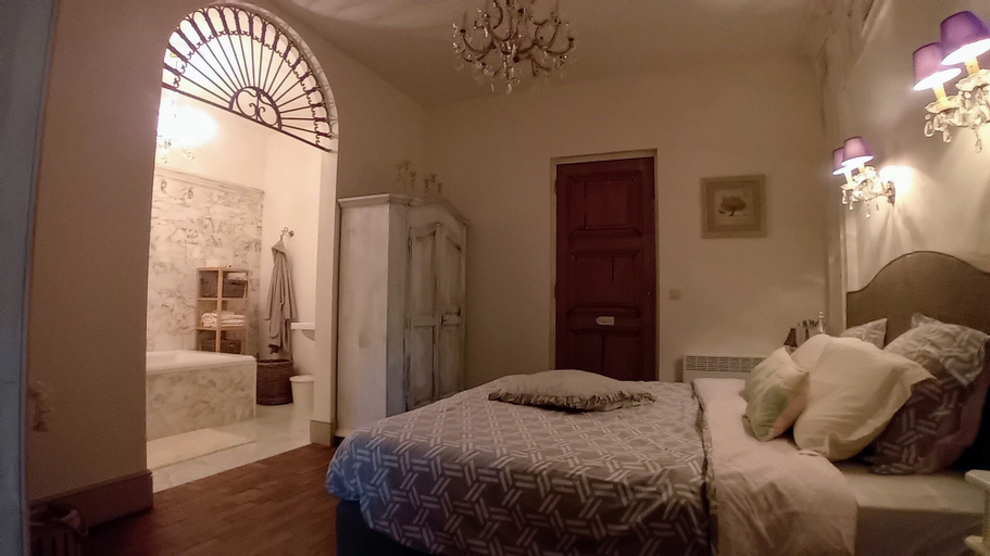 Bedroom 4, Villa Montagnes, Ardèche