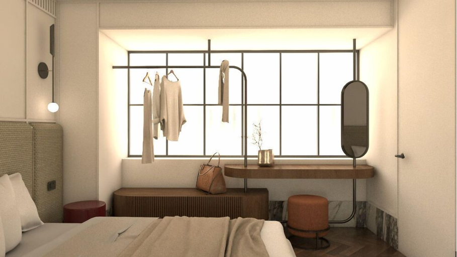 Bedroom 4, Rua Augusta, Crete