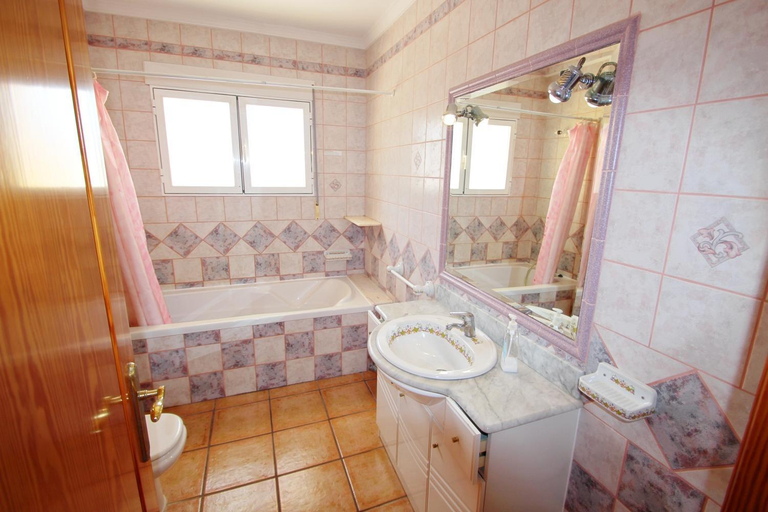 Bathroom 4, Angevic - a delightful villa located in the town of Moraira, Alicante