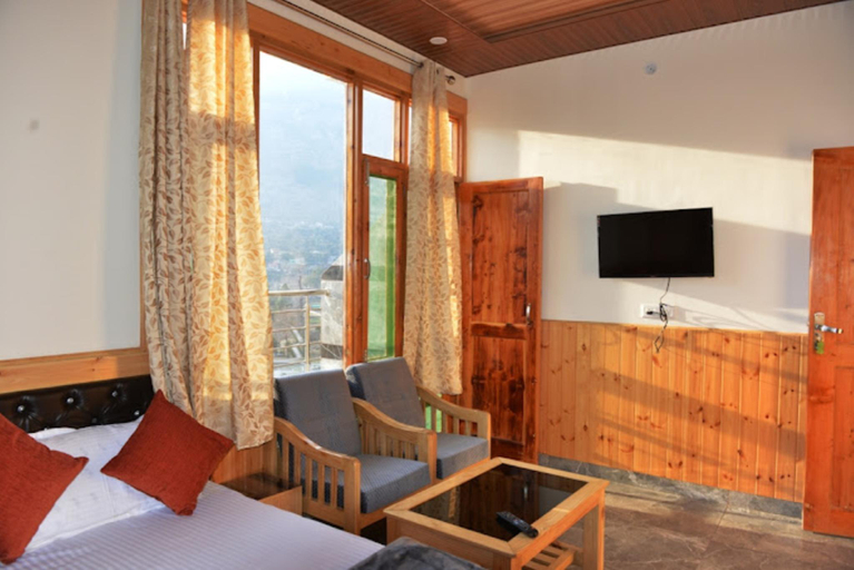 Bedroom 3, Tulip Flowing River View(Bhuntar,HP), Kullu