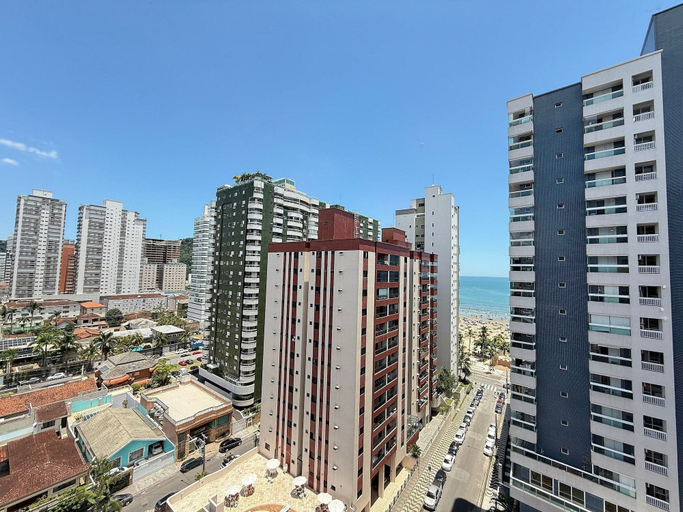 Exterior & Views, Pé na Areia Canto do Forte V, São Vicente