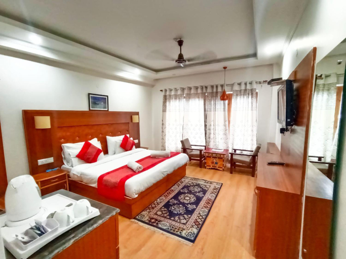 Bedroom 2, Hotel Kidar, Leh