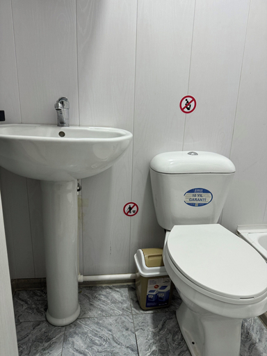 Bathroom, Chorvoq View, Bo'stonliq