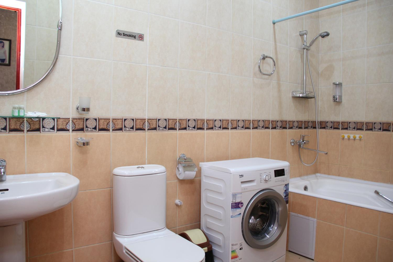 Bathroom 2, BEST GUESTHOUSE, Tashkent City