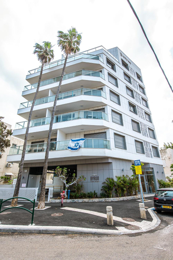 Exterior view, PORT CITY HAIFA - Luxury Seaview Penthouse w Jaccuzzi