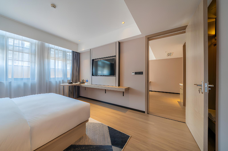 Bedroom 2, Borrman Hotel Chongqing Auto Expo Sanya Bay Light Rail Station, Chongqing