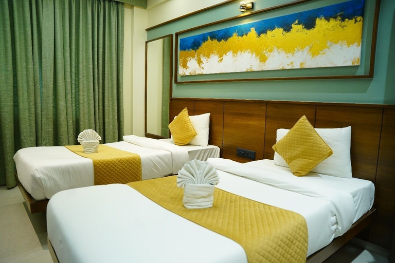 Bedroom 3, Hotel Riddhi Executive, Latur