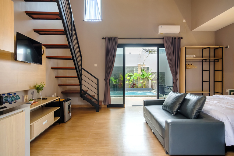 Bedroom 1, Calma Jawon Villa Bantul Jogja, Bantul