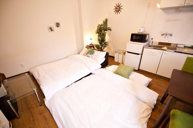 Bedroom, Plus Life Ohama Room 4, Ishigaki