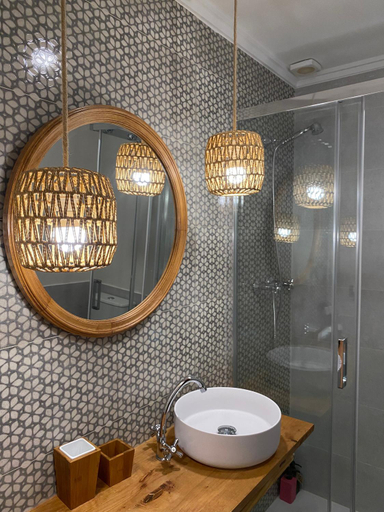 Bathroom 3, El Tejado de Santa Ana, Vizcaya