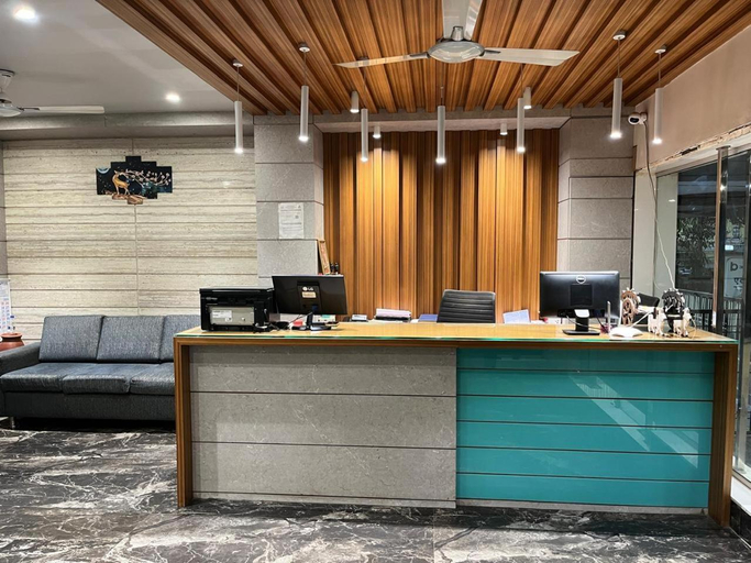 Public Area 2, Hotel Dhruva, Solapur ( Pet Friendly ), Solapur