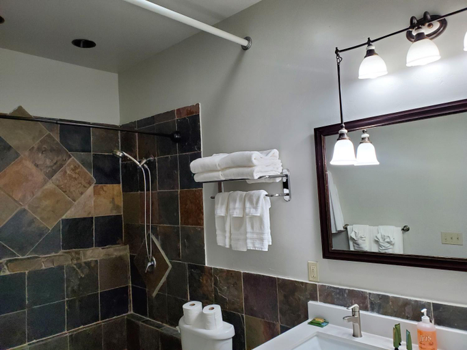 Bathroom 3, Buffalo Lodge of Bigfork, Flathead