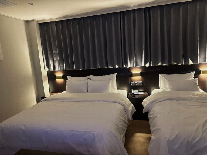 Bedroom 3, Hotel Ami, Gwangsan