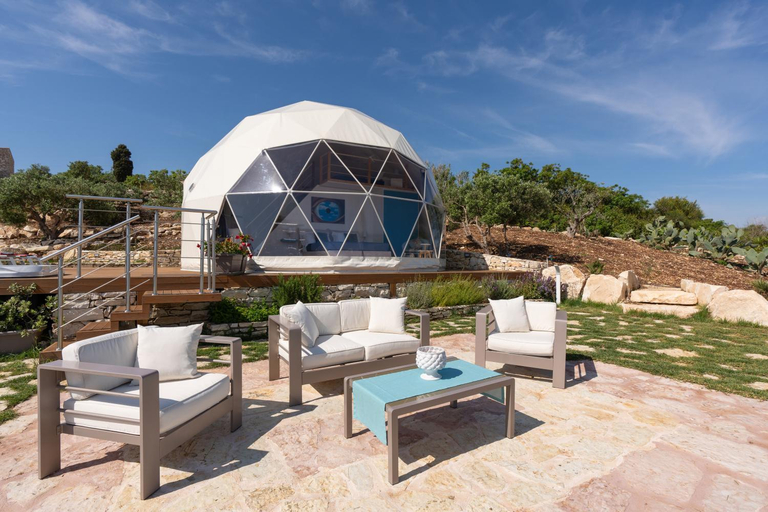 Others 3, Dome on the hill with Jacuzzi, Trapani
