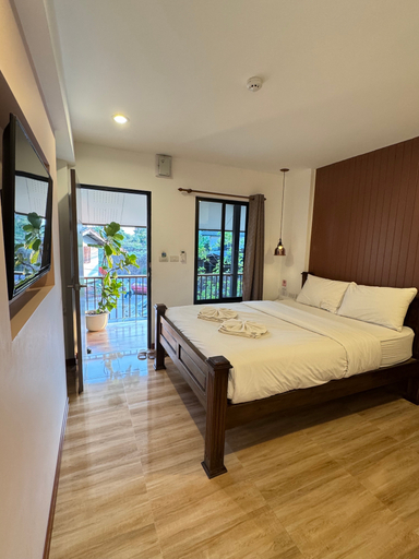 Lanna Haven Hotel Room Type - Standard Double City View room