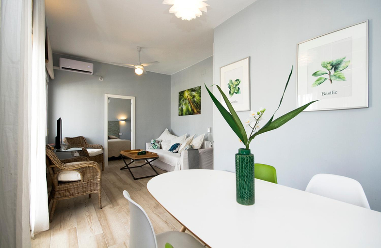 Bedroom 2, Trendy Penthouse by the Bullring, Sevilla