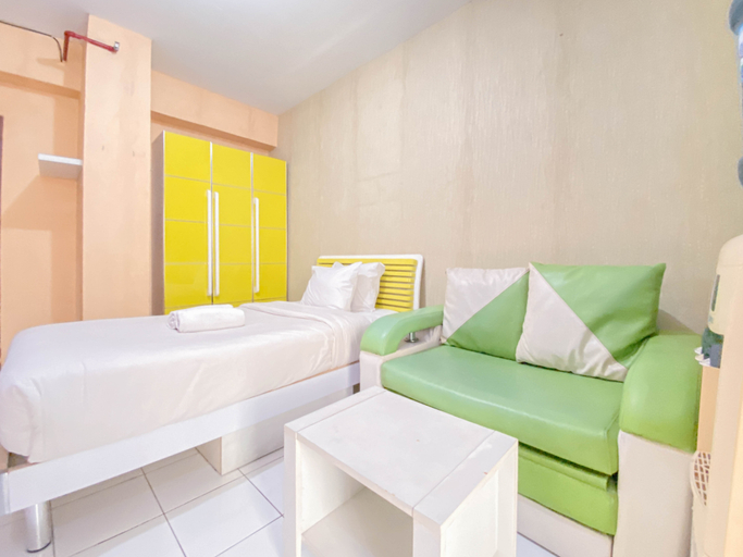 Bedroom 2, Great Deal Studio at Gateway Ahmad Yani Cicadas Apartment By Travelio, Bandung