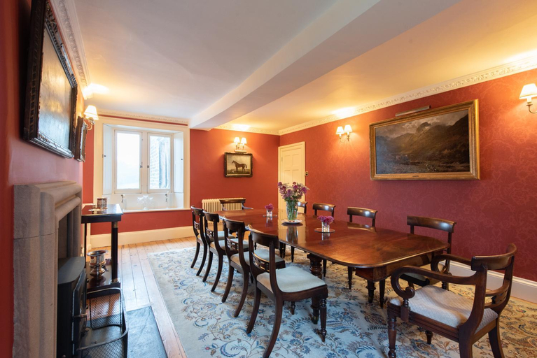 Food & Drinks, Florence Nightingale Suites at Lea Hurst, Derbyshire