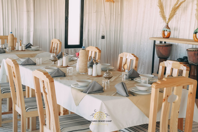 Food & Drinks 5, Antares Desert Camp, Errachidia