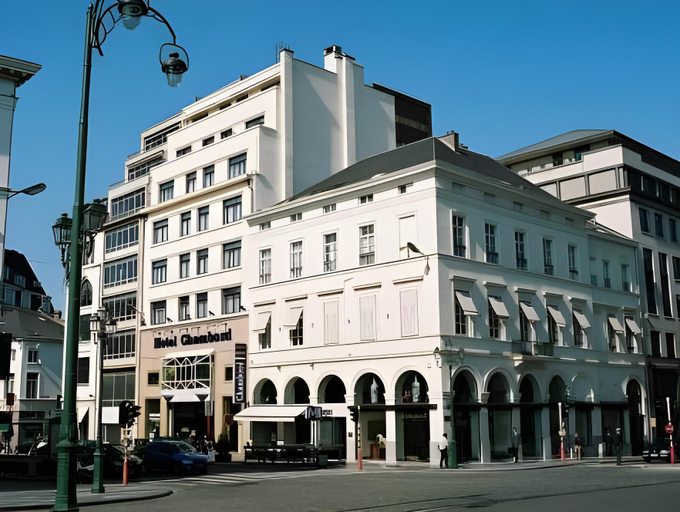 Exterior & Views 1, Hotel Chambord, Bruxelles