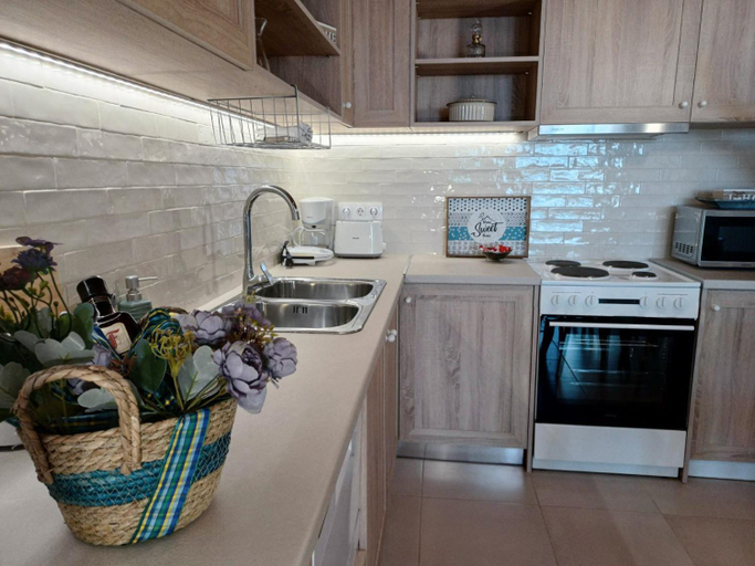Kitchen 3, Sea and Creek, Ionian Islands