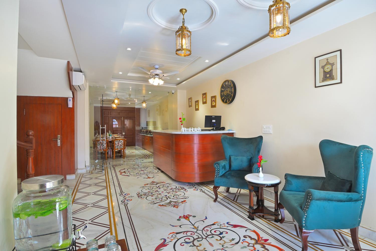 Public Area 2, Trim Boutique Parkota Haveli, Jaipur