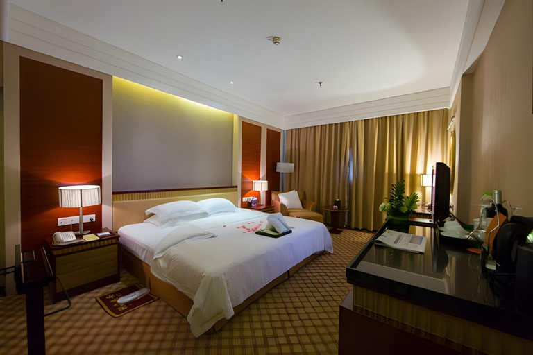 Bedroom, Nanning Yongjiang Hotel, Nanning