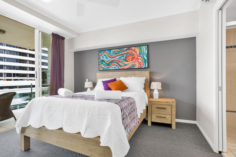 Bedroom 4, City Quays Accommodation, Cairns