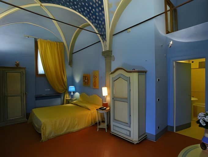 Bedroom 2, Firenzesuite, Florence
