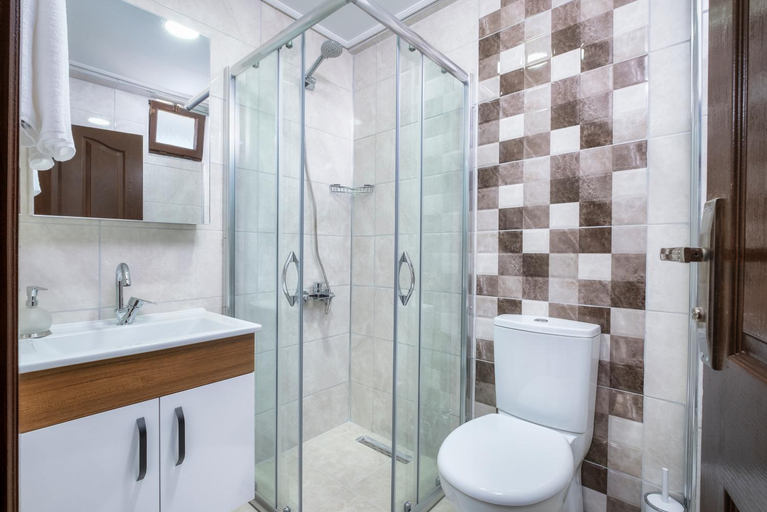 Bathroom, Sayan Apart Hotel, Kemer