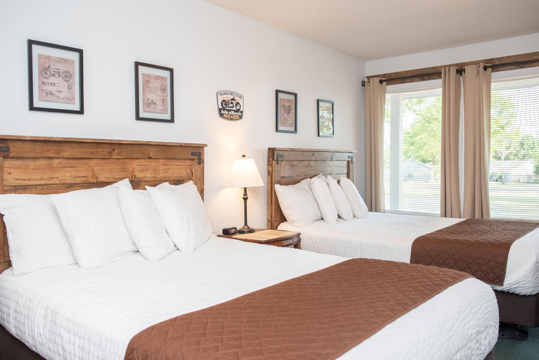 Bedroom 2, Mountain View Guest Motel, Stone