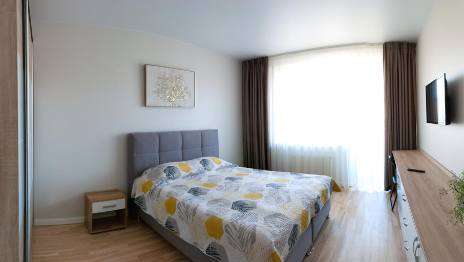 Bedroom 2, Amazing Snow Apartments, Druskininkų