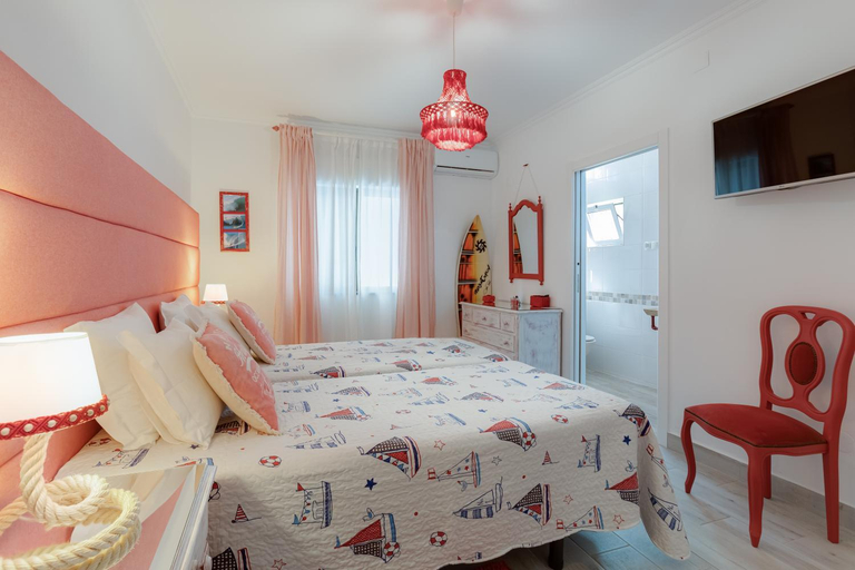 Bedroom 3, Bambus House Blue, Loulé