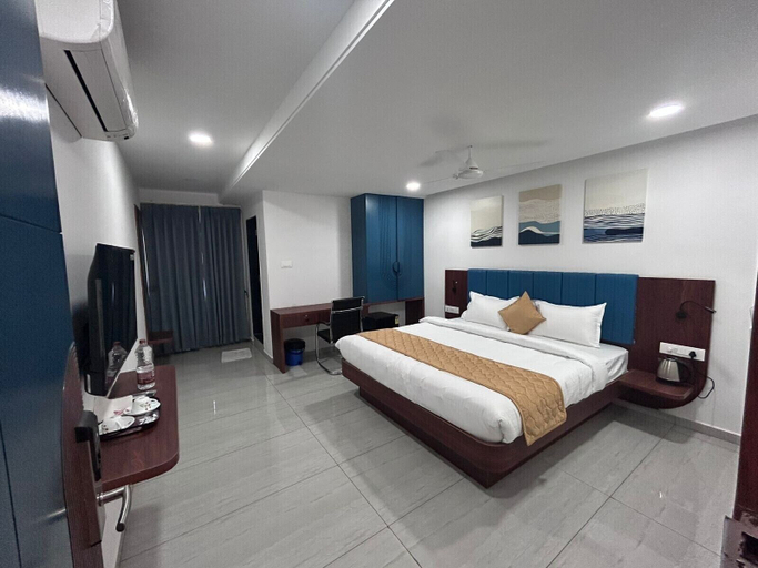 Bedroom 5, Hotel Grand Kakatiya, Warangal
