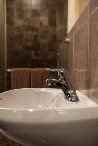 Bathroom, Hotel Casa Real, Centro