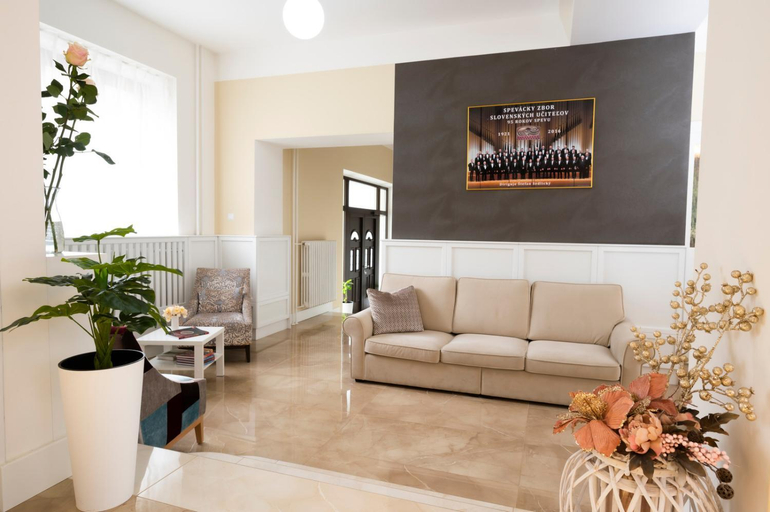 Public Area, Hotel DSZSU, Trenčín