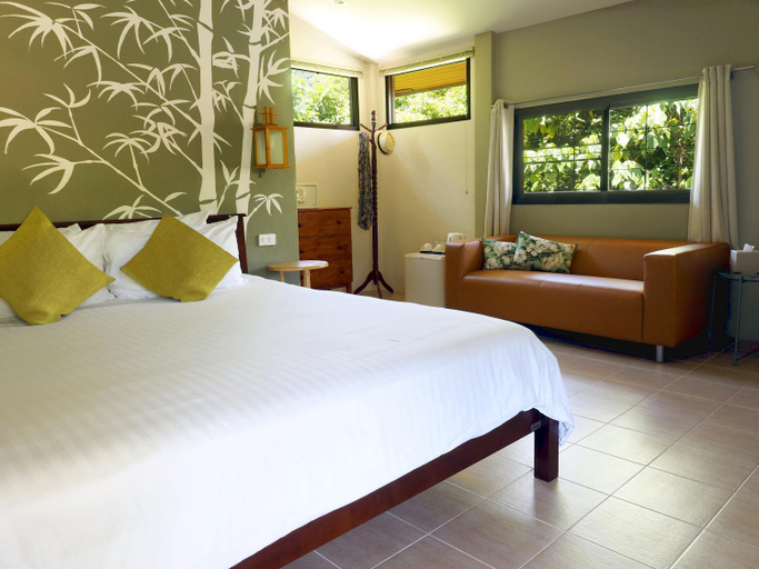 Bedroom 2, Escape Cabins, Ko Lanta
