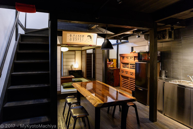 Food & Drinks, Kyoto Gojo Samurai Machiya, Kyoto