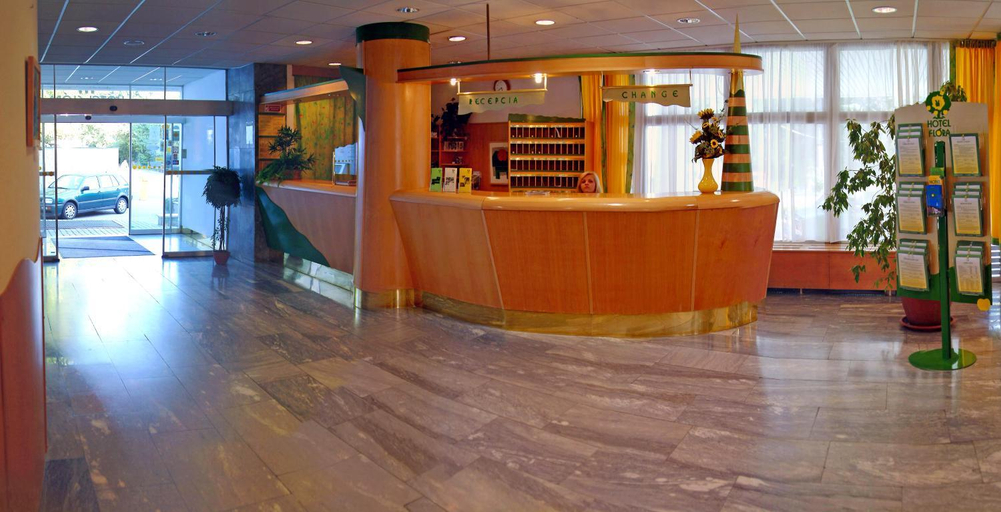 Public Area, Hotel Flora, Trenčín