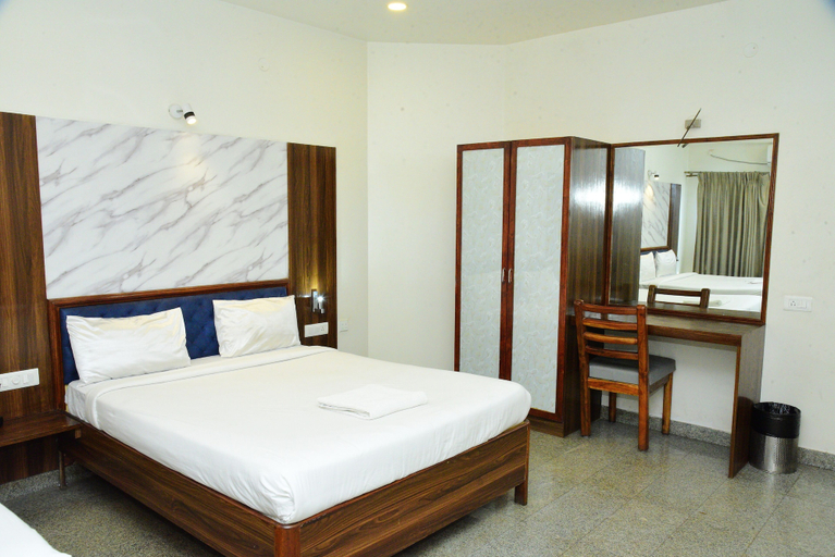 Bedroom, Sri Sai Residence, Tumkur