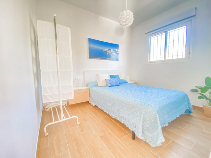 Bedroom 2, Cd-2174 One Bedroom Country Villa in Frigiliana, Málaga