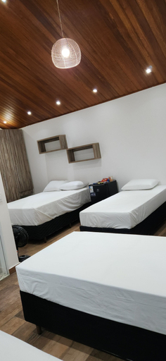 Bedroom 2, Pousada Araúna Angra, Angra dos Reis