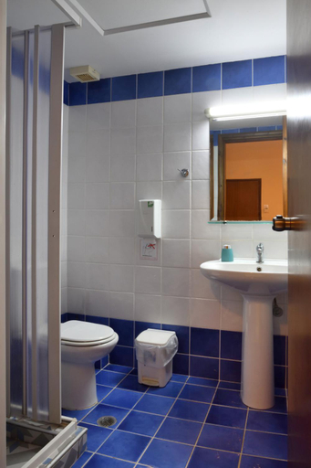 Bathroom 4, Akatos Hotel, Crete