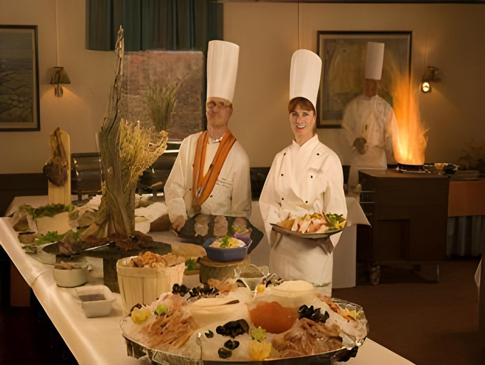 Food & Drinks 5, Santa's Hotel Tunturi, Lapland