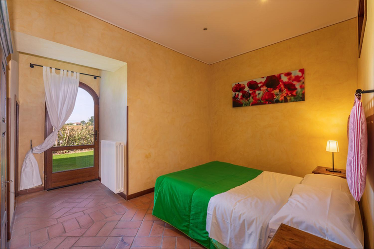Bedroom 2, Casale San Rufino D'Arce, Perugia