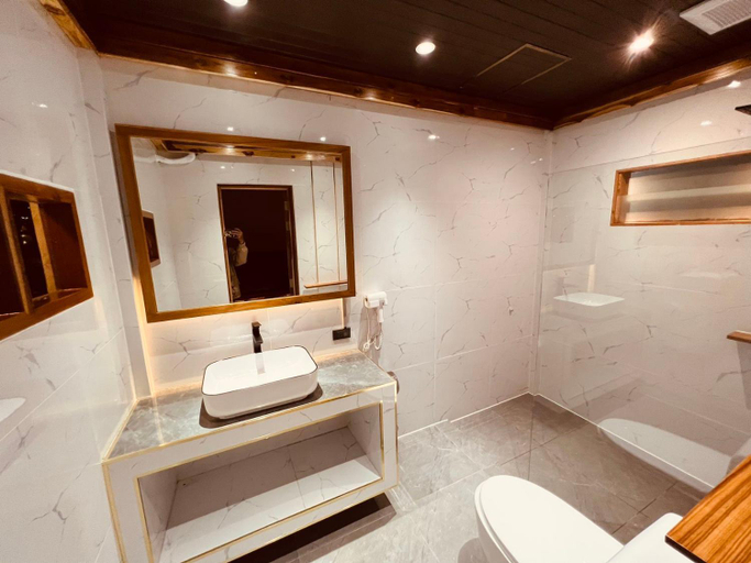 Bathroom 2, MI WO KEZHAN Banrakthai บ้านรักไทย, Muang Mae Hong Son