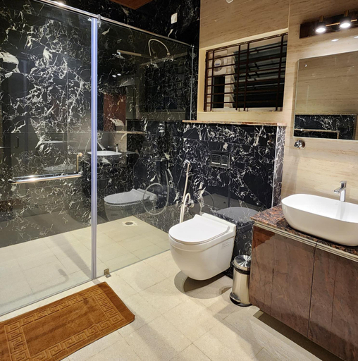 Bathroom 2, Poojari's Nirantara - Kabini, Mysore